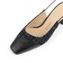 [KUHEE] Sling_back 2126K 5cm_ Sling back Shoes for women with Comfort, Girl's Fashion Shoes, Slingback High Heels, Handmade, Cowhide Fabric _ Made in Korea